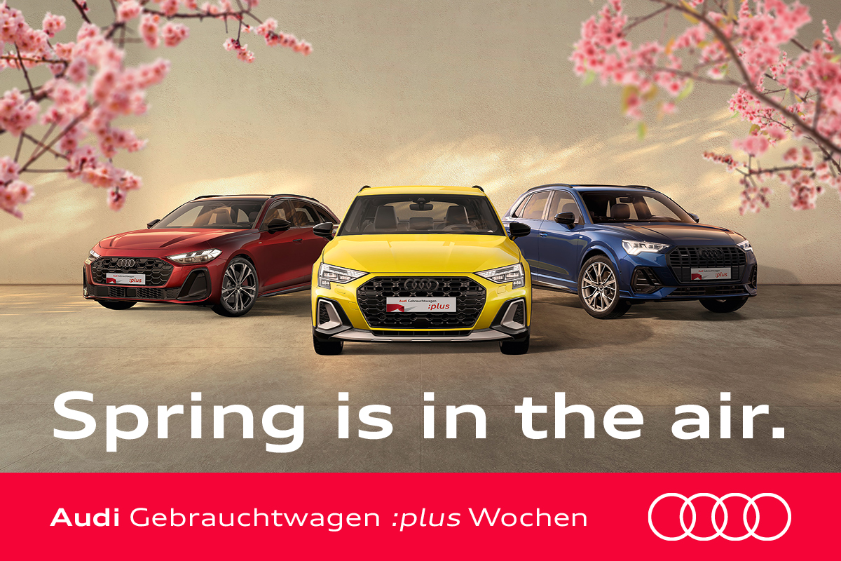 Audi Gebrauchtwagen :plus Wochen bei Schmidt + Koch.
