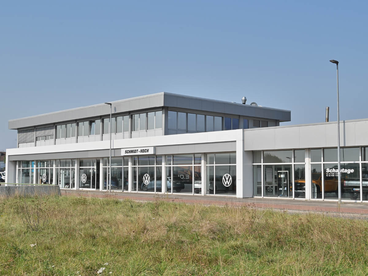 Ansicht des Autohaus des Standorts Neustadt