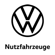 VW Nutzfahrzeuge Logo in Schwarz